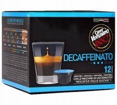 Caffè Vergnano Kapsułki do Dolce Gusto Espresso 12 kapułek BEZKOFEINOWA