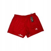 Spodenki męskie - Spodenki czerwone szorty męskie siatka ADIDAS L - miniaturka - grafika 1