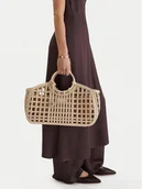 Torebki damskie - GINO ROSSI Torebka EO-LDA9109 Beżowy - miniaturka - grafika 1