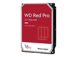 Western Digital western digital Red Pro 16TB 6Gb/s SATA 512MB Cache Internal 3.5inch HDD bulk - Dyski serwerowe - miniaturka - grafika 2