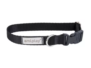 Amiplay Samba Obroża regulowana XL 45-70 x 2,5cm - Obroże dla psów - miniaturka - grafika 1