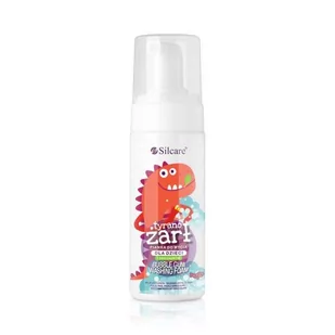 Silcare Silcare Pianka do mycia dla dzieci Bubble Gum 200ml - Kosmetyki kąpielowe dla dzieci - miniaturka - grafika 1