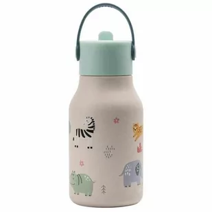 Lund London Butelka dla dzieci 400ml. Safari, Little Lund - Survival - akcesoria - miniaturka - grafika 1