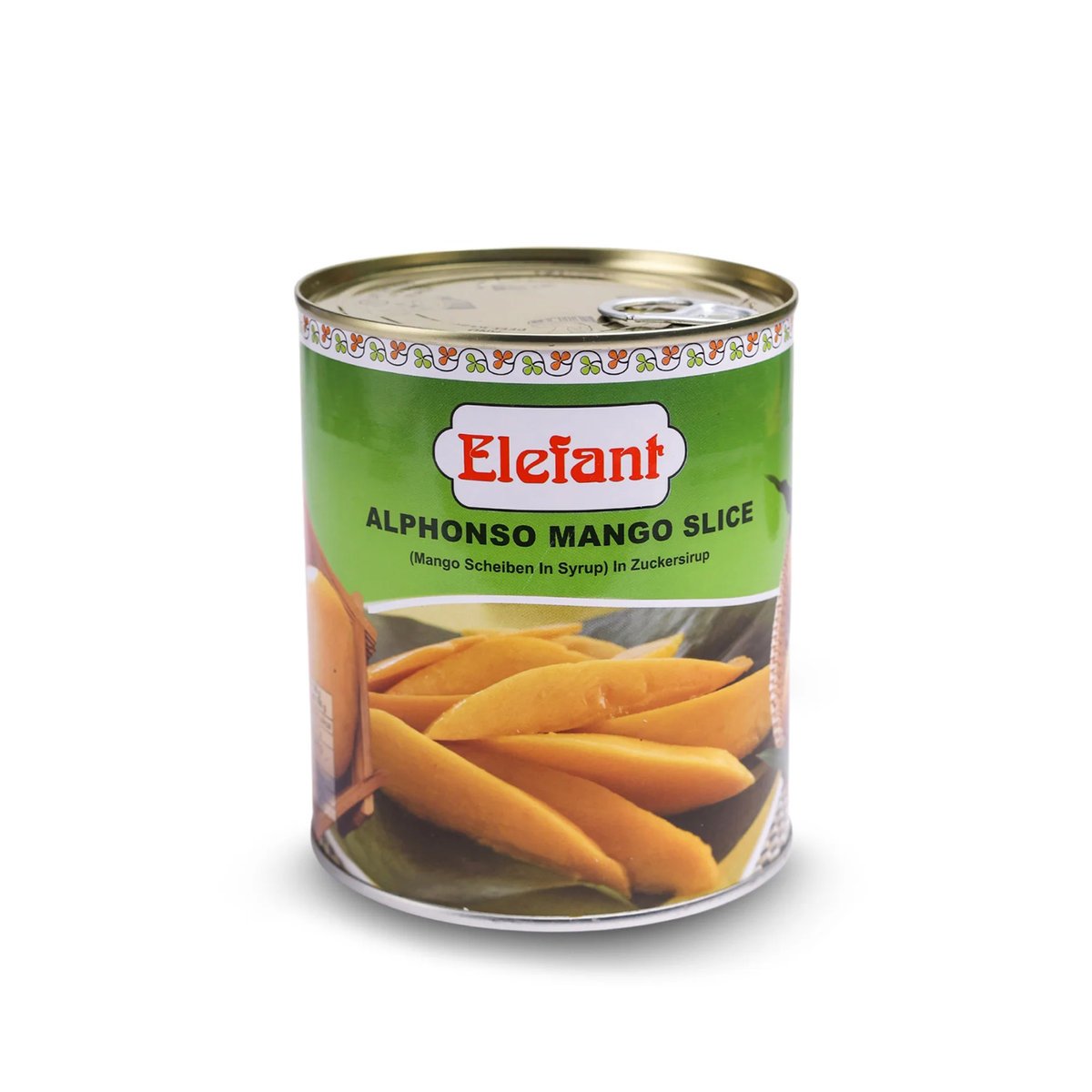 Plastry z Mango Alphonso w Syropie 850g Elefant