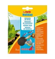 Pokarm dla ryb - Sera Holiday pokarm w tabletkach dla rybek 2tabl - miniaturka - grafika 1