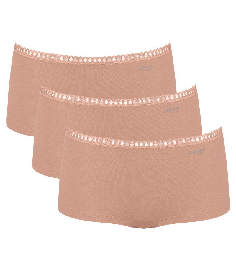 3 x Majtki damskie sloggi GO Crush Short C3P-L