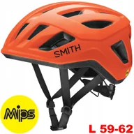 Kaski rowerowe - Smith Kask rowerowy szosowy miejski gravel rolki Signal Mips L 59-62 cinder - miniaturka - grafika 1