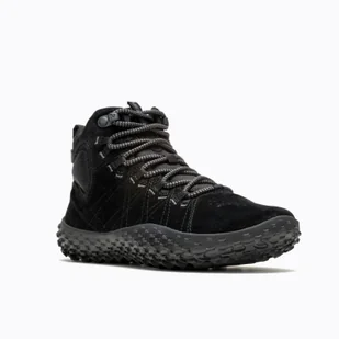 Buty damskie Merrell Wrapt Mid Wp Rozmiar butów (UE): 40,5 / Kolor: czarny - Buty trekkingowe damskie - miniaturka - grafika 1