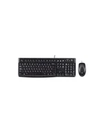 Klawiatury - Logitech Klawiatura+Mouse-MK120-USB ITALIA - miniaturka - grafika 1