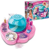 Zabawki kreatywne - Clementoni Crazy Chic Odjazdowe Studio Paznokci 6+ - miniaturka - grafika 1