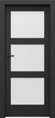 Drzwi wewnętrzne - Skrzydło Verte Home Czarny N 3 Czarny Matt - miniaturka - grafika 1