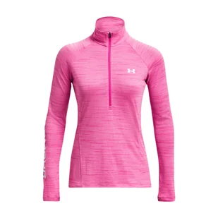 Bluza fitness damska Under Armour Evolved Core Tech 1/2 Zip - Bluzy sportowe damskie - miniaturka - grafika 1