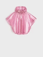 Kurtki i płaszcze dla dziewczynek - Sinsay - Płaszcz przeciwdeszczowy - różowy - miniaturka - grafika 1