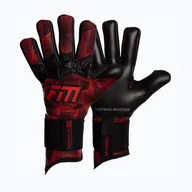 Piłka nożna - Rękawice bramkarskie Football Masters Varis X Pro NC black/red WYSYŁKA W 24H 30 DNI NA ZWROT - miniaturka - grafika 1