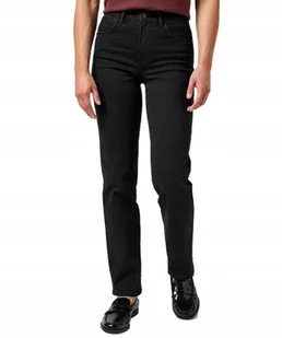 Jeansy Wrangler Straight 112356392 Drainpipe W 33 / L 32 - Spodnie damskie - miniaturka - grafika 1