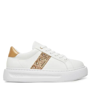 Sneakersy Liu Jo 4A5303 EX016 S1041 S Biały - Buty dla dziewczynek - miniaturka - grafika 1