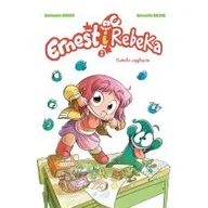 Książki o kulturze i sztuce - Szkoła Wygłupów Ernest I Rebeka Tom 2 Guillaume Bianco,dalena Antonello - miniaturka - grafika 1