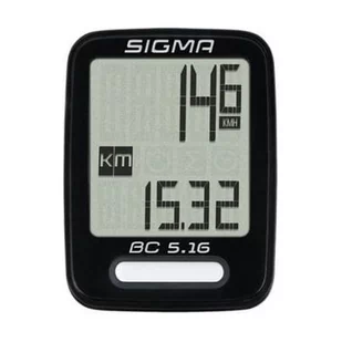 Sigma Bc 5.16 - Liczniki rowerowe - miniaturka - grafika 1