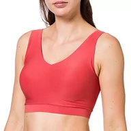 Biustonosze - Chantelle SoftStretch Biustonosz Codzienny, Czerwony, XL - miniaturka - grafika 1