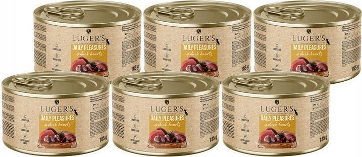 Dolina Noteci Daily Pleasures z kaczką 6x185g