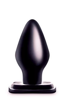 Korki analne - Blush Anal Adventures Xxl Plug Black - korek analny - grafika 1