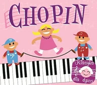Muzyka dla dzieci - Soliton Klasyka dla dzieci Chopin CD) Lewandowski Rafał Zając Tomasz Dvarionaite Aldona - miniaturka - grafika 1