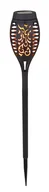 Lampy ogrodowe - Globo 33536-12 lampa solarna zewnętrzna  IP44 12x0,1W LED 3000K czarna - miniaturka - grafika 1
