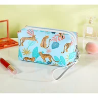 Kosmetyczki, organizery i kuferki - Kosmetyczka rozkładana podłużna safari kuferek KS80 - miniaturka - grafika 1