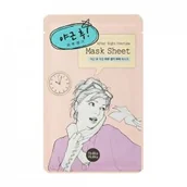 Maseczki do twarzy - Holika After Night Overtime maska do twarzy w płachcie - miniaturka - grafika 1