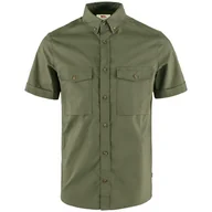 Koszulki sportowe męskie - Koszula męska Fjällräven Övik Air Stretch SS Shirt M Rozmiar: XL / Kolor: zielony - miniaturka - grafika 1