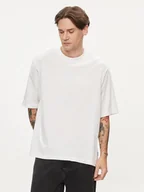 Koszulki męskie - Only & Sons T-Shirt Millenium 22027787 Biały Oversize - miniaturka - grafika 1
