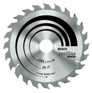 Tarcze do pił - Bosch Piła 2 608 640 614 - miniaturka - grafika 1