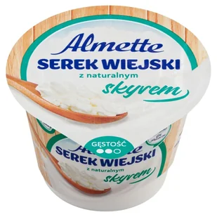 Almette - Serek wiejski z naturalnym skyrem - Sery - miniaturka - grafika 1