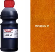 Środki do obuwia i ubrań - G12-98 MIODOWA FARBA RENOSKÓR 250 ML WILBRA DO RENOWACJI SKÓR ZAMSZU NUBUKU - miniaturka - grafika 1