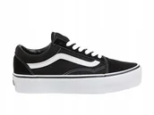 Buty sportowe męskie - Buty Vans Old Skool Platform VN0A3B3UY281 43 - miniaturka - grafika 1