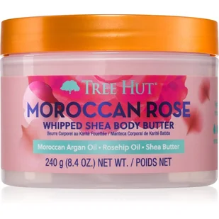 Tree Hut - Masło do ciała z róży z Maroka - Marokańska Rose - Butelka 240 g - Zawiera różę dzikiej i masło shea - Poprawia elastyczność - Odżywia głębokość i wygładza suchą skórę - Balsamy i kremy do ciała - miniaturka - grafika 1