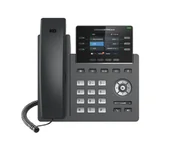 Telefonia VoIP - Grandstream Networks GRP2613W telefon VoIP Czarny 4 linii TFT GRP2613W - miniaturka - grafika 1
