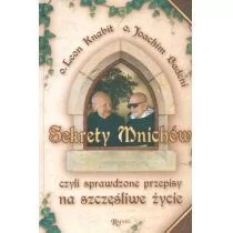 Knabit Leon Badeni Joachim Sekrety mnichów czyli sprawdzone przepisy na szczę$1102liwe życie - Biografie i autobiografie - miniaturka - grafika 1