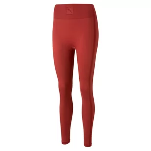 Legginsy damskie Puma X VOGUE SEAMLESS bordowe 53669422 - Legginsy - miniaturka - grafika 1
