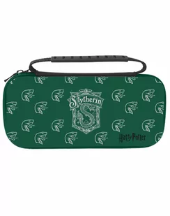 Lekkie etui podróżne do Nintendo Switch - Harry Potter Slytherin (Switch & Lite & OLED) - Akcesoria do Nintendo - miniaturka - grafika 1