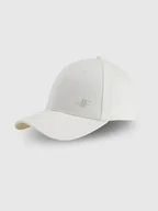 Czapki męskie - 4F Czapka w kolorze kremowym - miniaturka - grafika 1