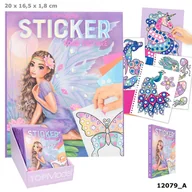 Zabawki kreatywne - Zestaw Sticker Your Picture TOP Model 12079A - miniaturka - grafika 1
