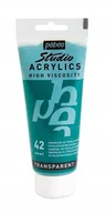 Farby i media malarskie - STUDIO ACRYLICS Farba akrylowa PEBEO 100ML PHTHALO - miniaturka - grafika 1