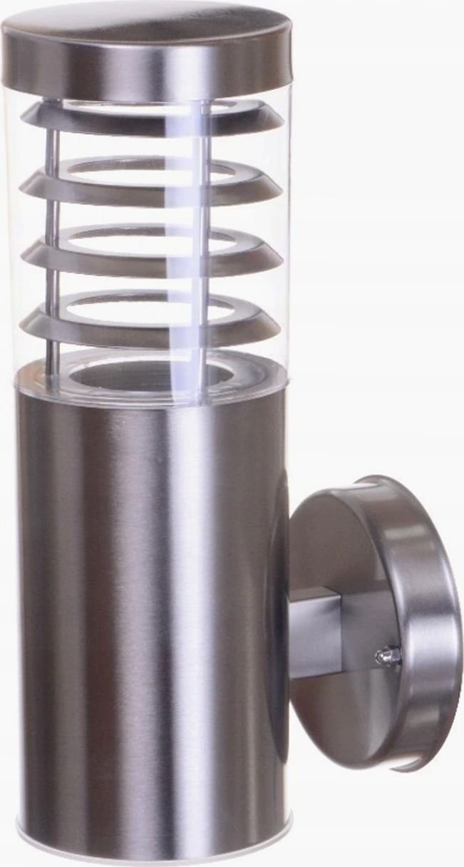 VITALUX Lampa ogrodowy ELZA-K inox E27 18W