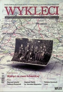 Kwartalnik Wyklęci Tom 3 Wyklęci na ziemi lubawskiej - Historia świata - miniaturka - grafika 1