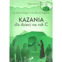 Kazania dla dzieci na rok C + CD - Literatura popularno naukowa dla młodzieży - miniaturka - grafika 1