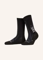 Skarpetki damskie - X-Socks Skarpety Trekkingowe Hike Discover Crew schwarz - miniaturka - grafika 1
