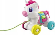 Zabawki kreatywne - Clementoni TOY PULL ALONG BABY UNICORN 17813 - miniaturka - grafika 1