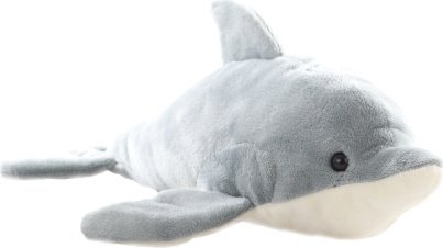 ZOO maskotka Delfin szary 28cm 90458 Eco-Friendly