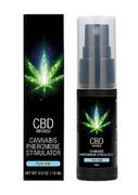 Feromony męskie - CBD Cannabis Pheromone Stimulator For Him - 15ml - miniaturka - grafika 1